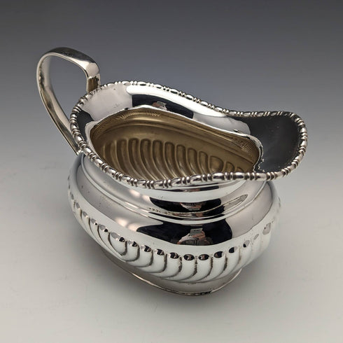 English Vintage Silver Plated Teapot Set of 4 CSC Ltd